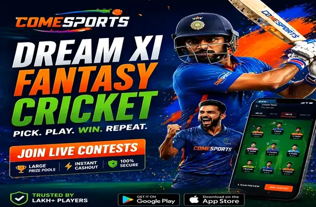 Vipbetgo (vip bet go) fantasy cricket & matchday visual 1